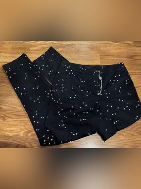 Armani Jeans Pants with White Logo Print
